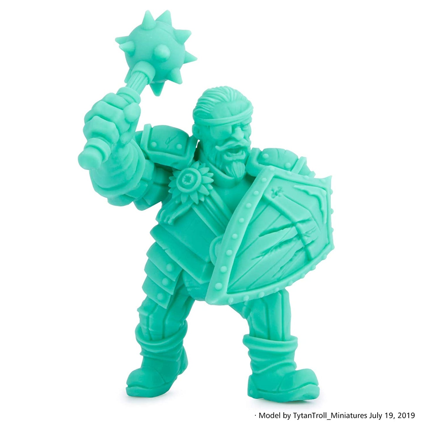 ELEGOO - Résine UV ABS-Like - Vert menthe (Mint Green) - 1 kg