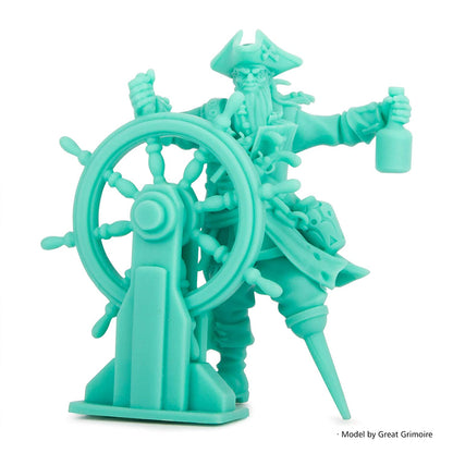 ELEGOO - Résine UV ABS-Like - Vert menthe (Mint Green) - 1 kg