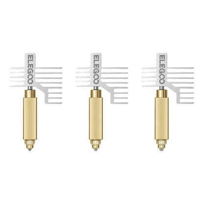 Elegoo - CC/CC2 - Kit de Têtes d'Impression (Hotends Kit) - Taille Multiples - 3 pcs