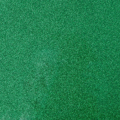 couleur vert pailleté de chez cricut glitter iron-on flex thermocollant