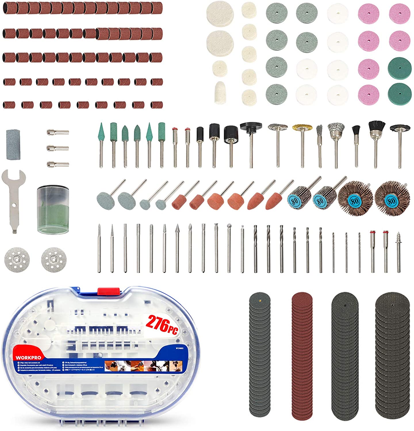Workpro - Accessoires pour Perceuse-Meuleuse de précision