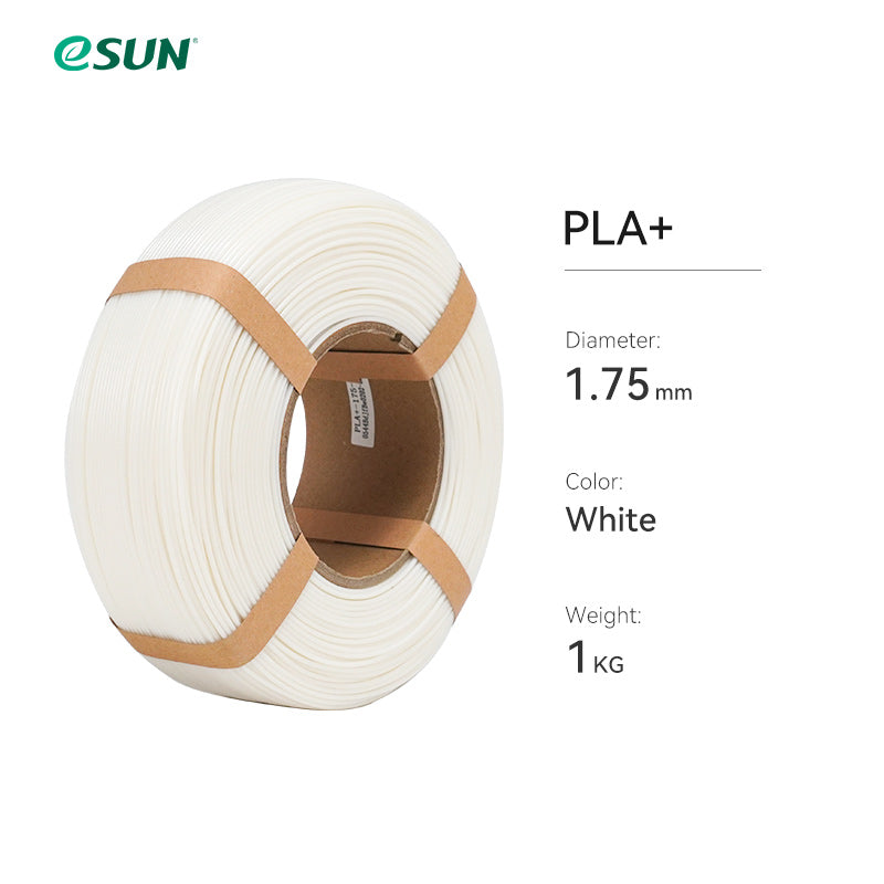 Pack Refill eSun - 3x PLA+ Blanc