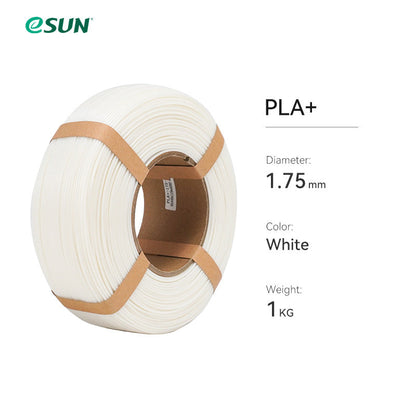 Pack Refill eSun - 3x PLA+ Blanc