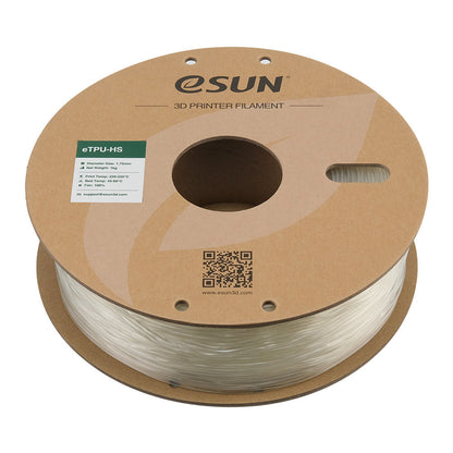 Bobine eSun de eTPU-HS Natural - 1 kg - Bobine couchée