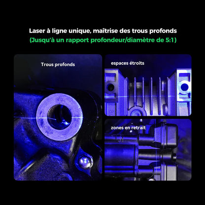 Creality - Sermoon P1 - Scanner 3D Tout-En-Un