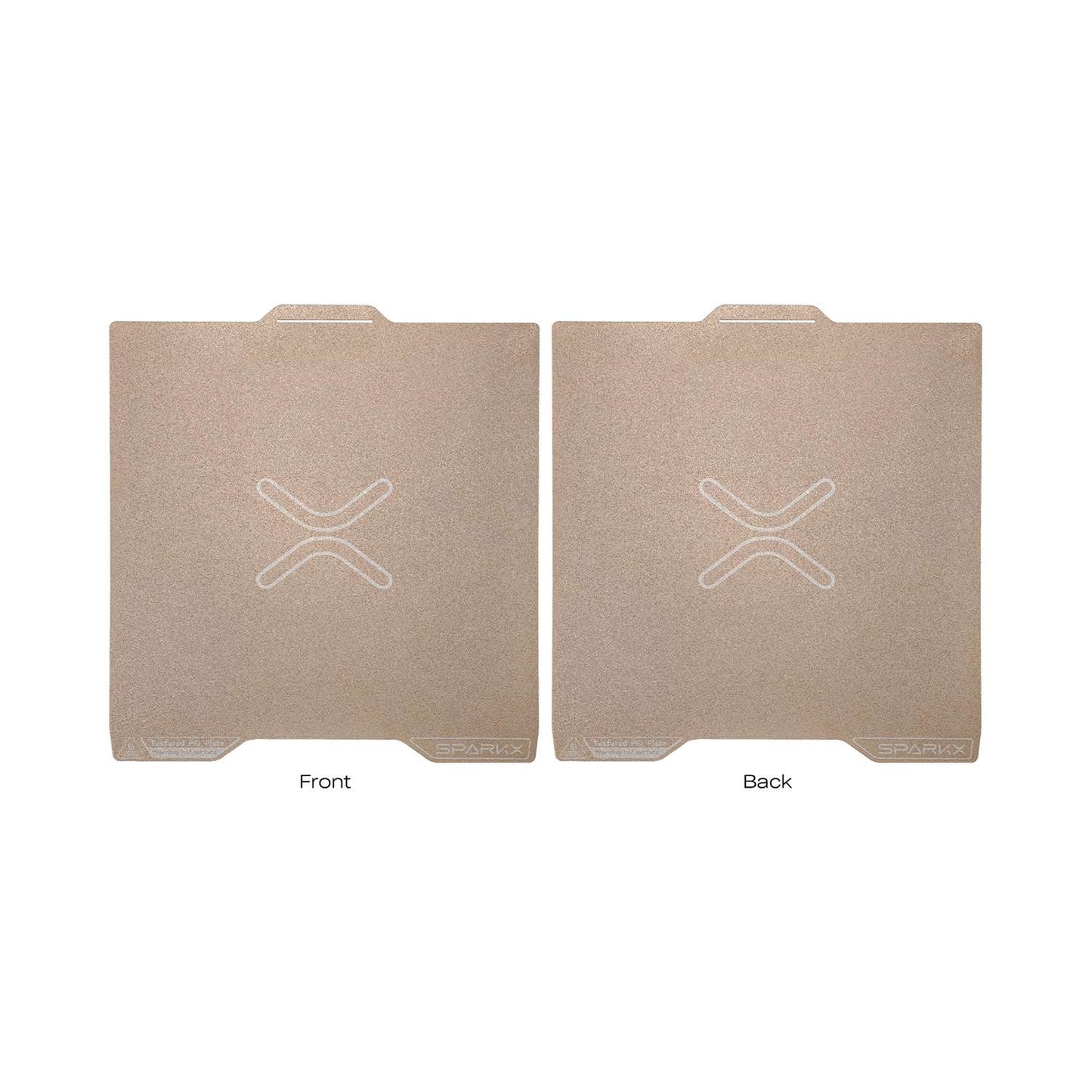 Creality - i7 - Plateau d'Impression PEI Texturé Double Face (Dual-Texture PEI Plate)