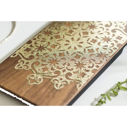 Cricut - Premium Vinyl - Feuilles Métallisées - Or  - 30 cm x 1,22 m