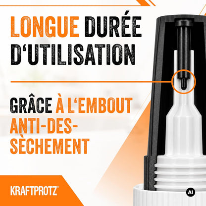 Kraftprotz - Superglue - Fluide épais - 50g