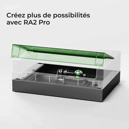 xTool - S1 - Réhausseur pour laser S1 (River Blade) - Noir