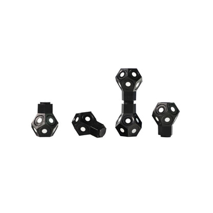 AESUB - Dices - Cibles de Positionnement Aimantées - 12 pièces