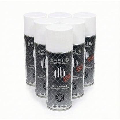 AESUB - Pack de 6 Spray Matifiant 400 ml - Diamond