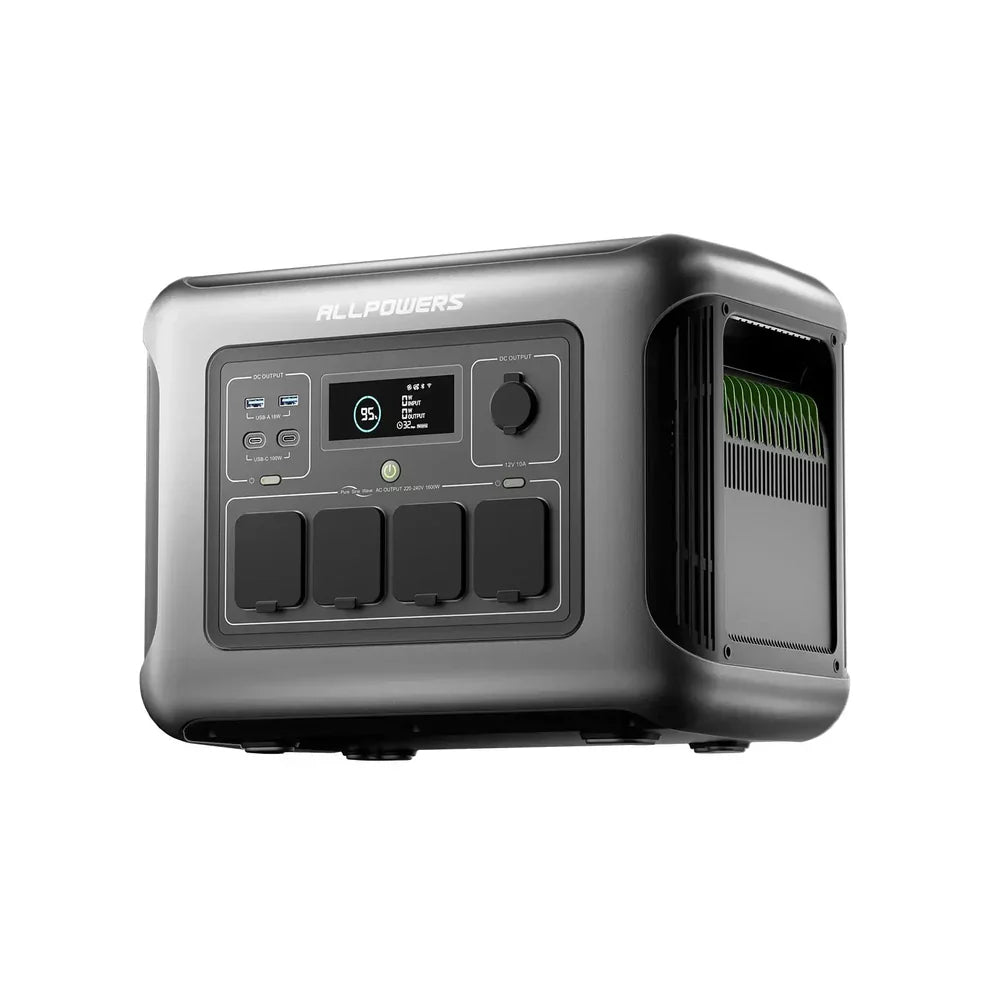 ALLPOWERS - R1500 LITE - Station électrique portable - 1600W 1056Wh