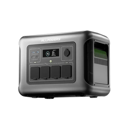 ALLPOWERS - R1500 LITE - Station électrique portable - 1600W 1056Wh