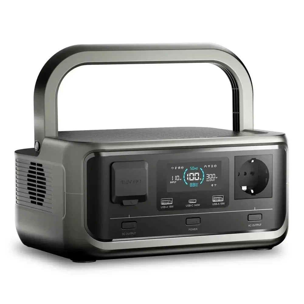ALLPOWERS - VOLIX P300 - Station électrique portable - 300W 256Wh