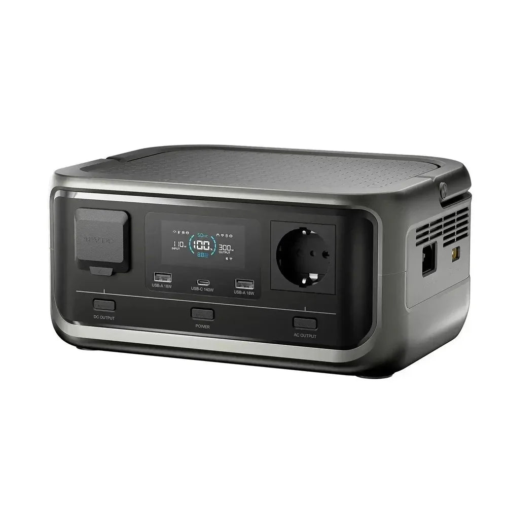 ALLPOWERS - VOLIX P300 - Station électrique portable - 300W 256Wh