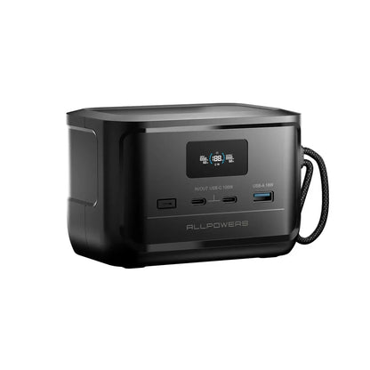 ALLPOWERS - Pack  SOLAX P100 DC + Panneau solaire SP001