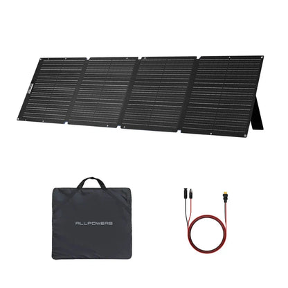 ALLPOWERS -  SE200 - Panneau Solaire Portable - 200W