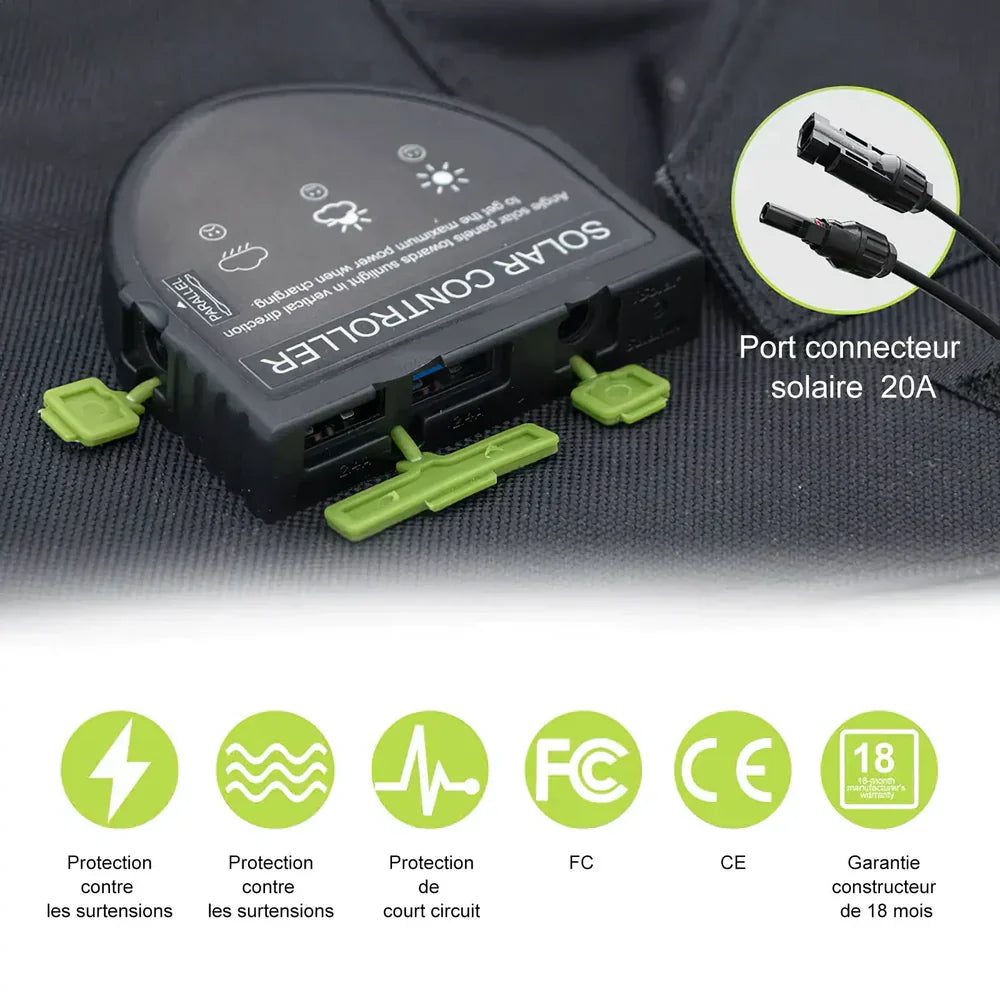 ALLPOWERS -  SP029 - Panneau Solaire Portable - 140W