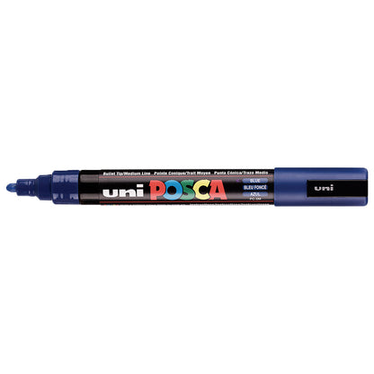 POSCA - Marqueur Pointe Conique Moyenne - Bleu Foncé
