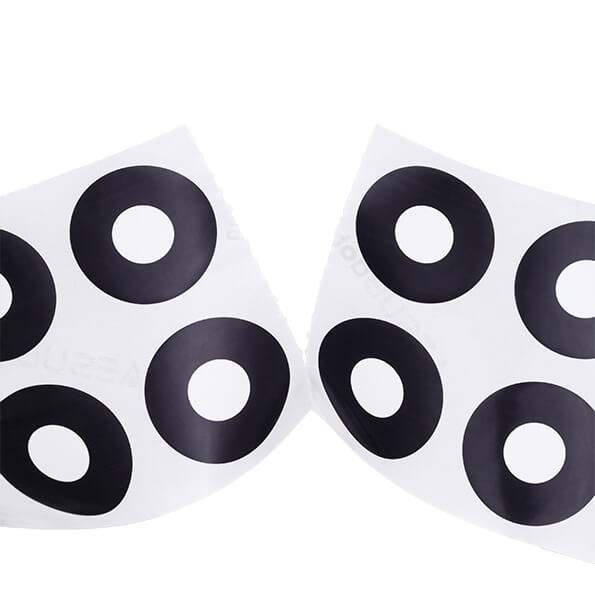 AESUBdots - Black&White - Cibles de positionnement rétroréfléchissantes - 3 mm