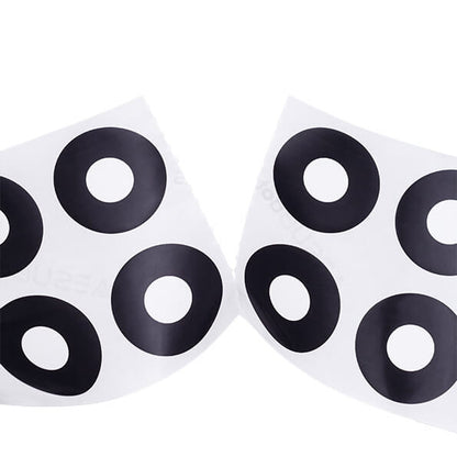 AESUBdots - Black&White - Cibles de positionnement rétroréfléchissantes - 3 mm
