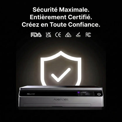 Pack Aliencell - X1 All-inclusive Package - 40W avec Pompe, Purificateur, Nid Abeille et Aspirateur