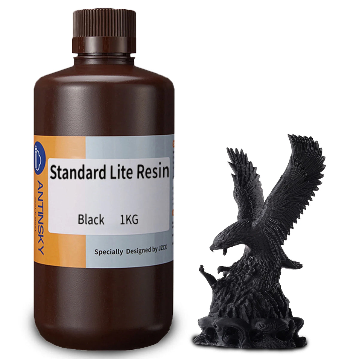 Antinsky - Standard Lite Resin - Noir (Black) - 1kg