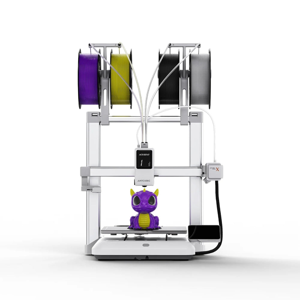 Anycubic - Kobra X - Imprimante 3D 4 Couleurs
