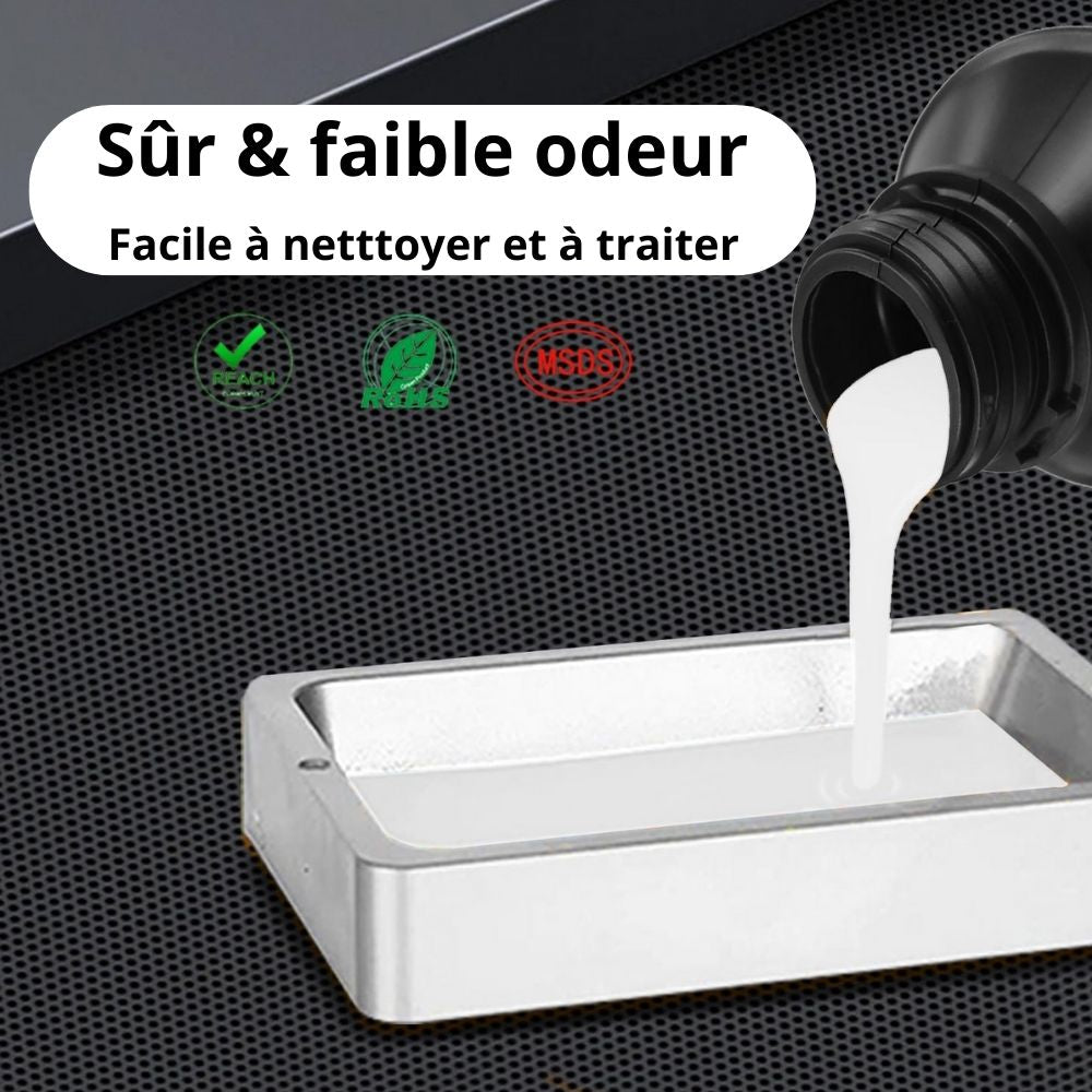 ApexMaker - Résine Standard - Blanc (White) - 1 kg