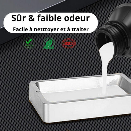 ApexMaker - Résine Standard - Blanc (White) - 1 kg