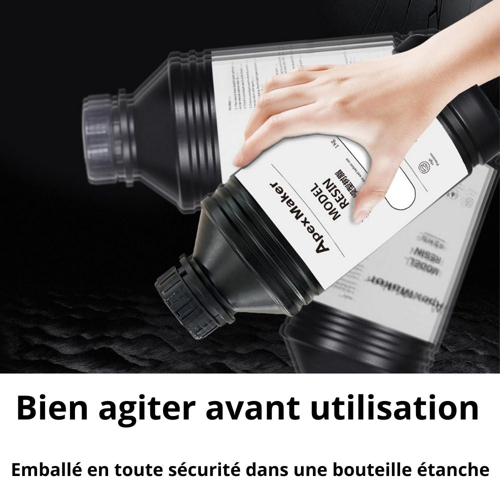 ApexMaker - Résine Standard - Blanc (White) - 1 kg
