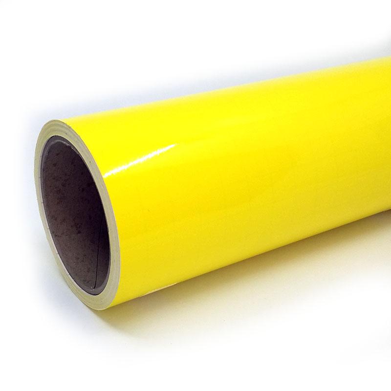 AVERY 500 - Vinyle Adhésif - Jaune Brillant - 39 cm x 10 m