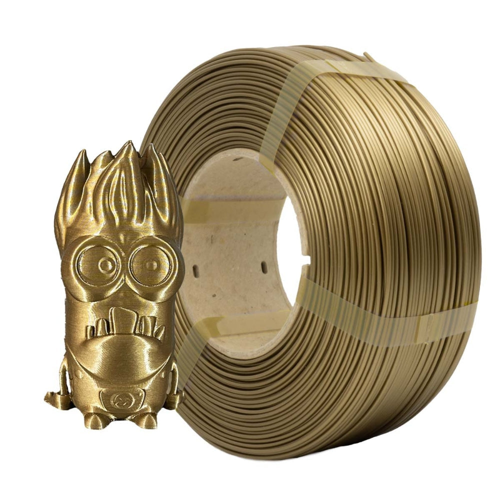 AzureFilm - PLA - Or (Gold) - 1,75 mm - 1 kg Refill