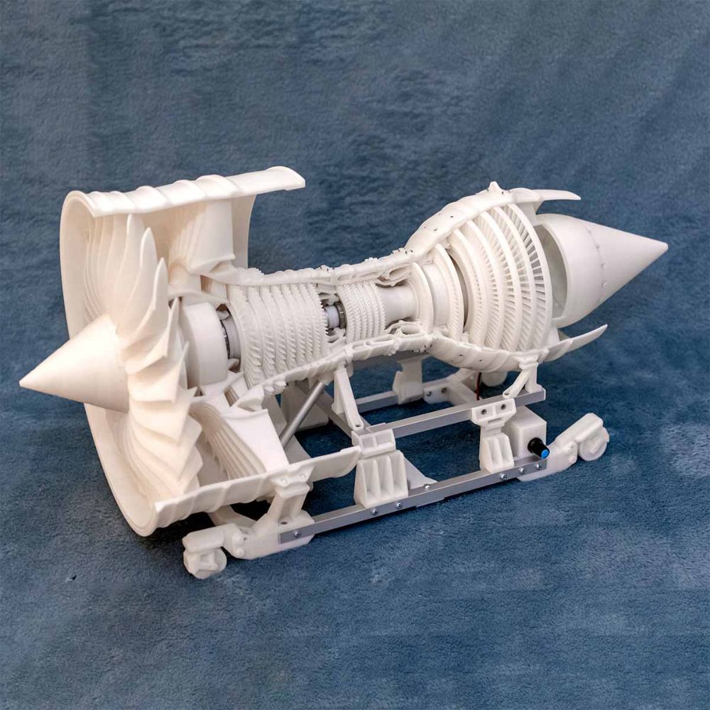 AzureFilm - PLA Strongman - Nature print