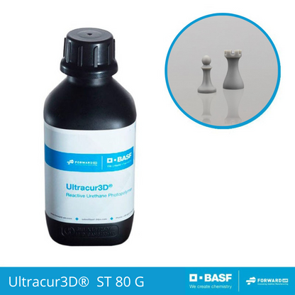 BASF/ForwardAM - Ultracur3D ST 80 G - Gris (Grey) - 1 kg