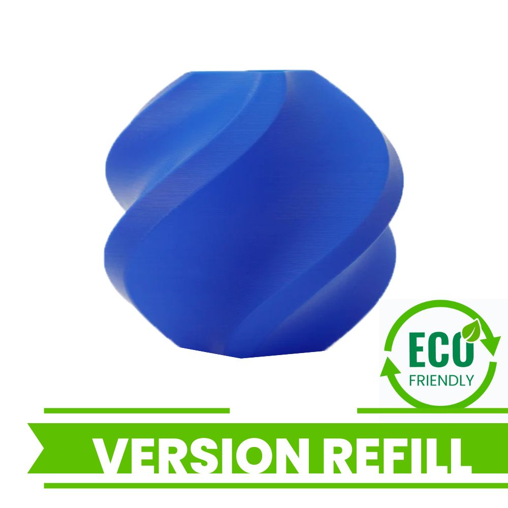 Bambu Lab - ABS - Bleu (Blue) - 1,75 mm - 1 kg - Refill