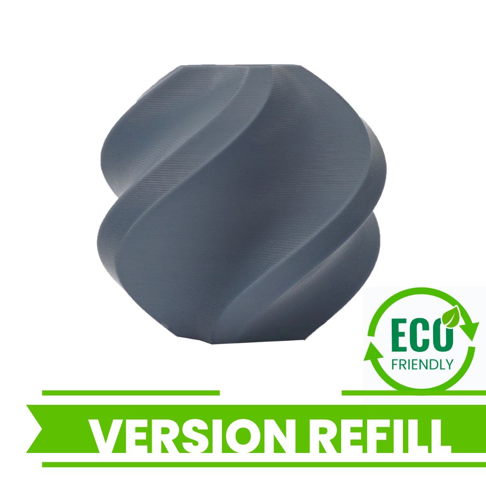 Bambu Lab - PLA Basic - Gris Bleu (Blue Gray) - 1,75 mm - 1 kg - Refill