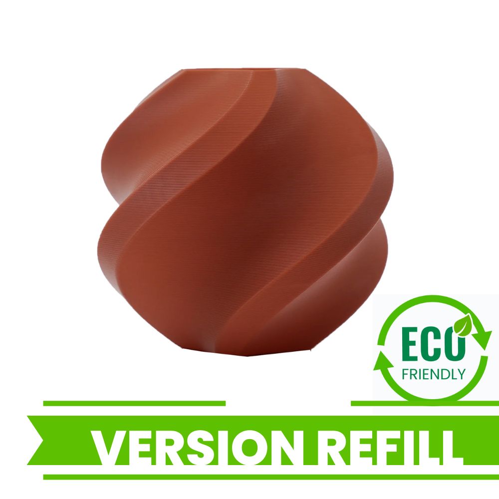 Bambu Lab - PLA Basic - Marron (Brown) - 1,75 mm - 1 kg - Refill