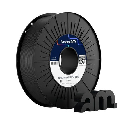 BASF - Ultrafuse TPU 95A  - Noir (Black) - 1.75 mm - 1 kg