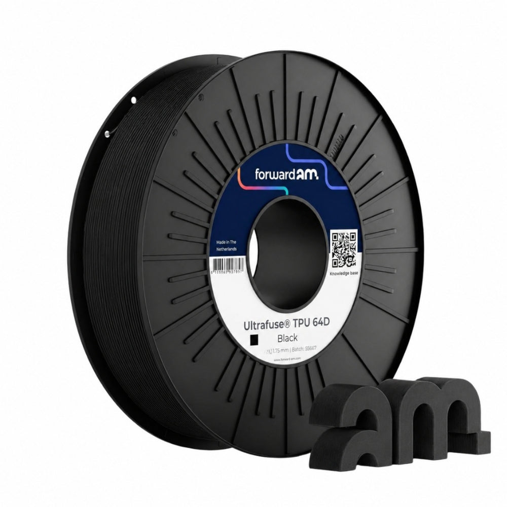 BASF/ForwardAM - Ultrafuse - TPU 64D -  Noir (Black) - 1.75 mm - 1 kg