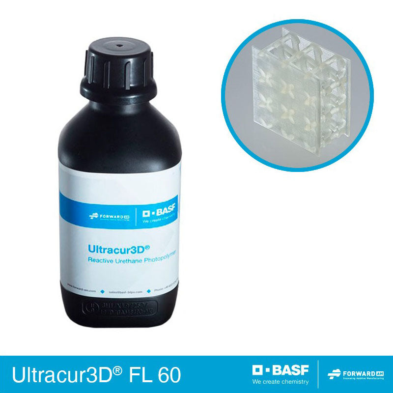 BASF/ForwardAM - Ultracur3D FL 60 - 1 kg