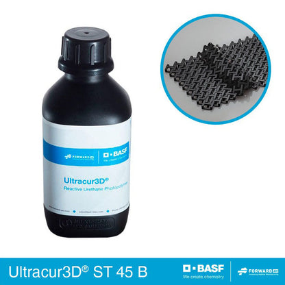 Pack BASF/ForwardAM - Ultracur3D ST 45 B - Noir (Black) - 5 kg