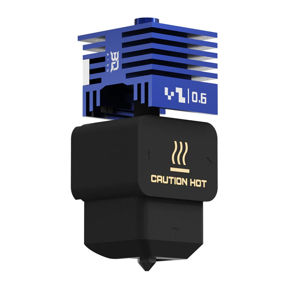 BIQU - Panda Juicer - SF-H/A Hotend Buse de 0,6mm en Acier Trempé pour Bambu Lab Série A1 H2