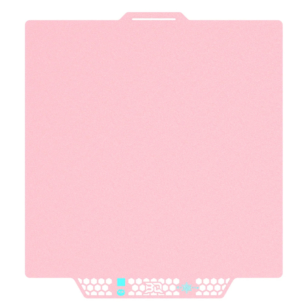 BIQU - Plateau CryoGrip Pro - Bambu Lab X1/P1/P2/A1 - Rose glacé fin - (Glacier Fine Textures)