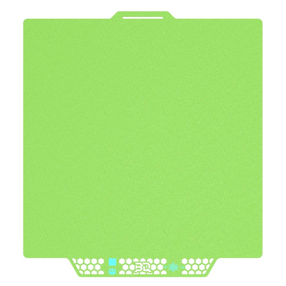 BIQU - Plateau CryoGrip Pro - Bambu Lab X1/P1/P2/A1 - Vert glacé fin - (Glacier Fine Textures)
