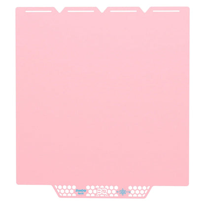 BIQU - Plateau CryoGrip Pro - Snapmaker U1 - Rose glacé fin - (Glacier Fine Textures)