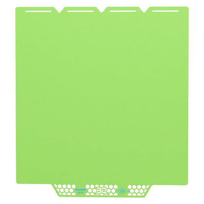 BIQU - Plateau CryoGrip Pro - Snapmaker U1 - Vert glacé fin - (Glacier Fine Textures)