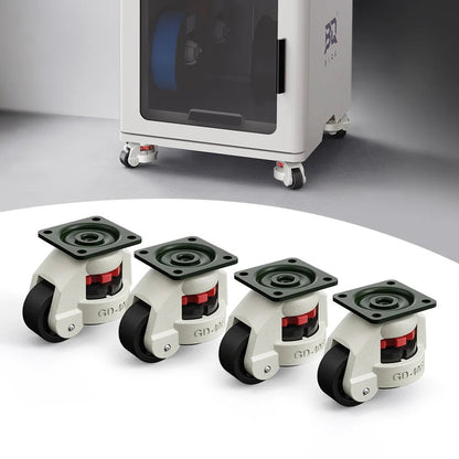 BIQU - PopStation Mini - Pack Armoire & Roues - Rangement pour Filaments pour Snapmaker U1