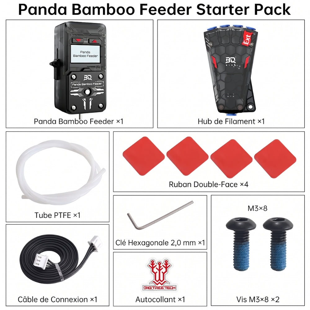 Panda Bamboo Feeder