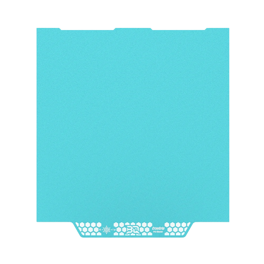 BIQU - Panda BuildPlate CryoGrip Pro pour Kobra 3 - Glacier (Fine Textures) - Anycubic 250 x 250 mm